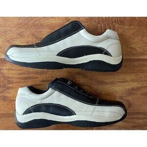 MEN’S BUFFALINO SPORT CASUAL SNEAKERS LEATHER SIZE 10